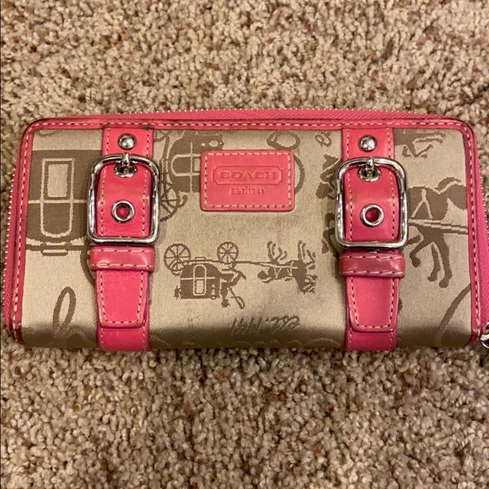 Coach wallet